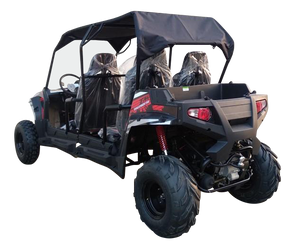 TrailMaster Challenger 200 4-Seater UTV Side-by-Side