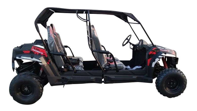 TrailMaster Challenger 200 4-Seater UTV Side-by-Side