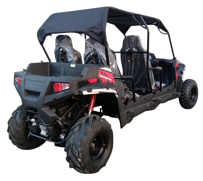 TrailMaster Challenger 200 4-Seater UTV Side-by-Side