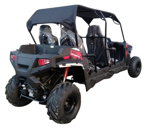 TrailMaster Challenger 200 4-Seater UTV Side-by-Side