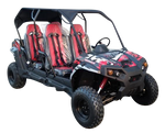 TrailMaster Challenger 300E EFI 4-Seater UTV Side-by-Side