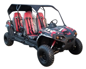 TrailMaster Challenger 200 4-Seater UTV Side-by-Side