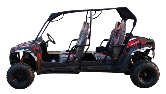 TrailMaster Challenger 200 4-Seater UTV Side-by-Side