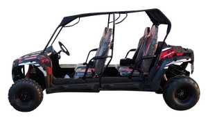 TrailMaster Challenger 200 4-Seater UTV Side-by-Side