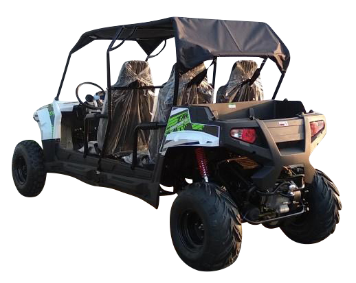 TrailMaster Challenger 200 4-Seater UTV Side-by-Side