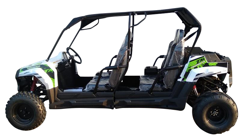 TrailMaster Challenger 200 4-Seater UTV Side-by-Side