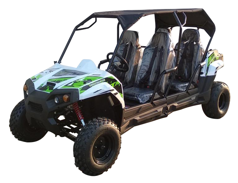 TrailMaster Challenger 200 4-Seater UTV Side-by-Side