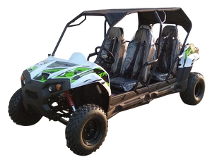 TrailMaster Challenger 200 4-Seater UTV Side-by-Side