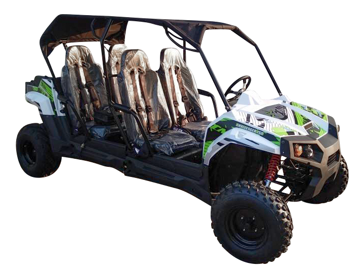 TrailMaster Challenger 200 4-Seater UTV Side-by-Side