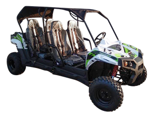 TrailMaster Challenger 200 4-Seater UTV Side-by-Side