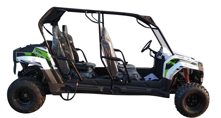 TrailMaster Challenger 200 4-Seater UTV Side-by-Side