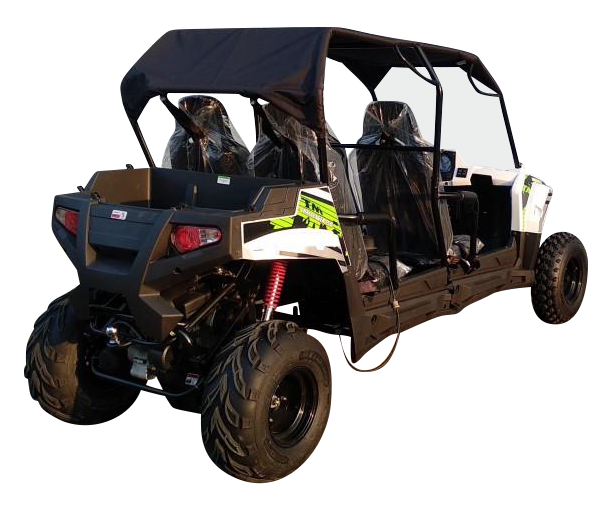 TrailMaster Challenger 200 4-Seater UTV Side-by-Side