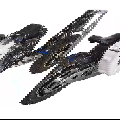 SPARES2GO Pneumatico Pneumatico 3.00-4 Mini Moto Quad 300x4 3.00x4 260x85 4 4 Pollici Rim X 4 Camera D'aria X 4 - Foto 5