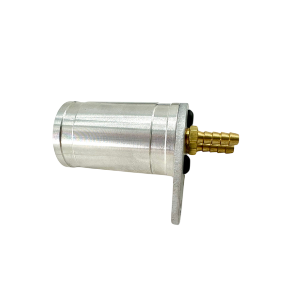 Tuck & Run - Small Billet Aluminum Silver Catch Can (Catch Tank)