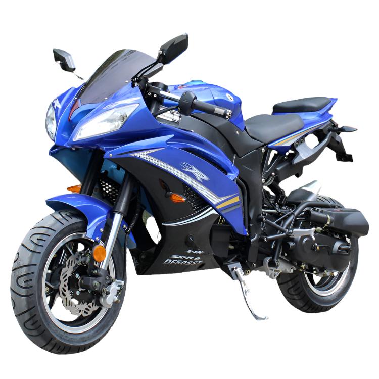 Wasp 50cc Sport Motorcycle, Automatic Shifting, Front Disc Brake, 13-i ...