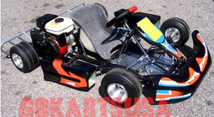 
            
                Load image into Gallery viewer, Roadrat XK Kid Race Go Kart 6.5hp
            
        
