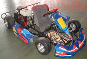 
            
                Load image into Gallery viewer, Roadrat XK Kid Race Go Kart 6.5hp
            
        