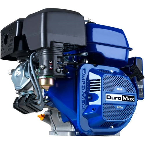 Engine, DuroMax 420cc, 1'' Shaft, Electric Start