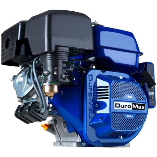 Engine, DuroMax 440cc, 1'' Shaft, Electric Start
