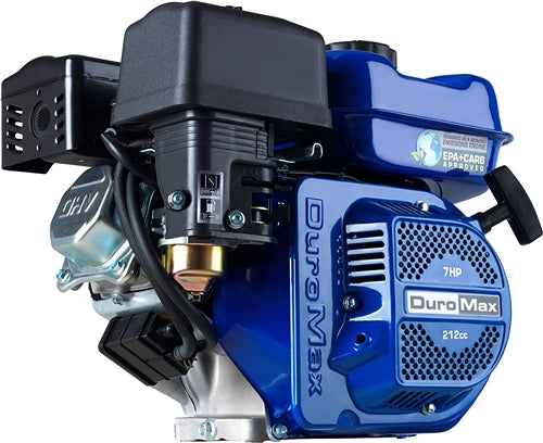 DuroMax 208cc Engine - 3/4'' Shaft - Recoil Start