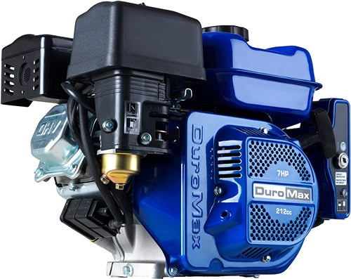 DuroMax 208cc Engine - 3/4'' Shaft - Electric Start