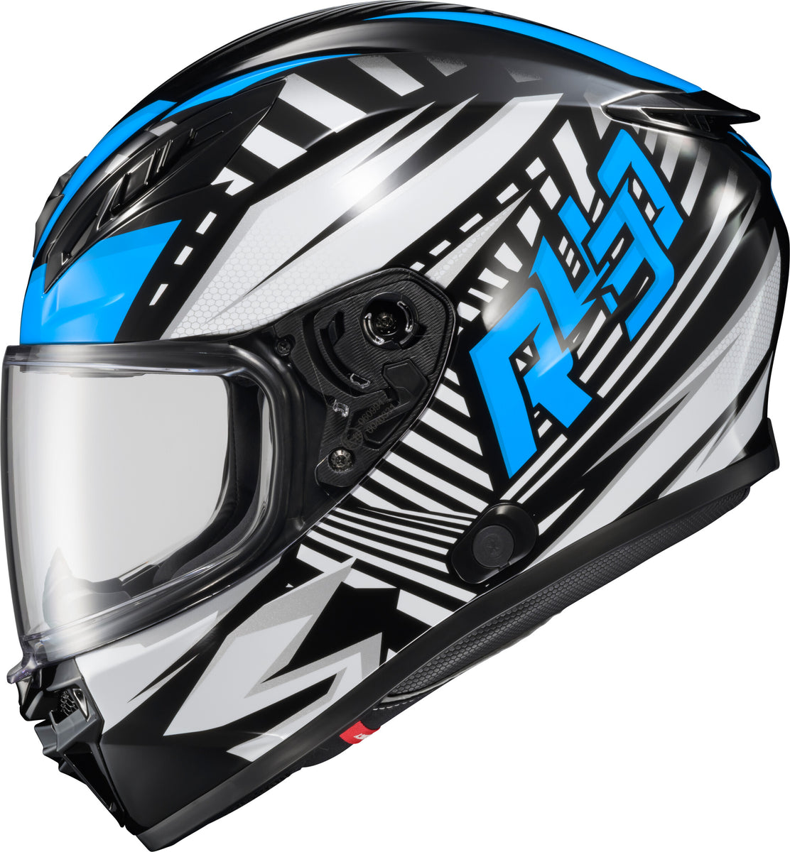 Exo-R430 Full-Face Helmet Head Trip Light Blue Sm – GoKarts USA®