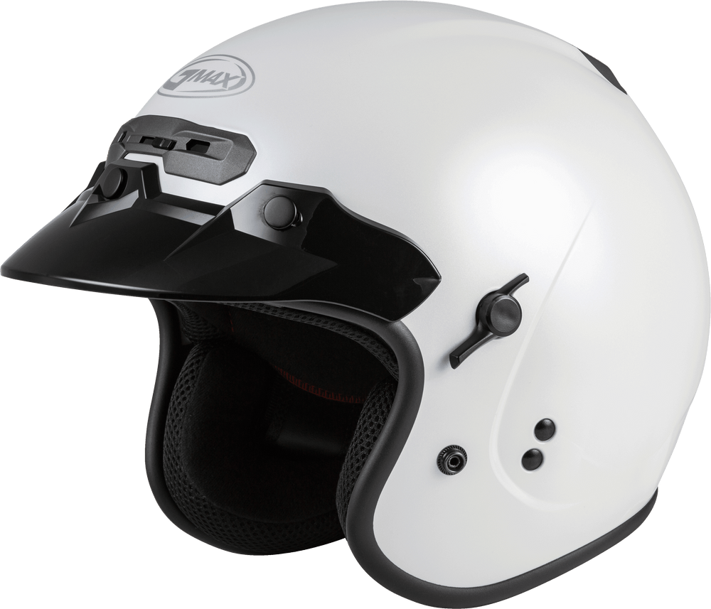 Gm-32 Open-Face Helmet Pearl White Xs