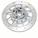 1872 Vari-Hub for Sprocket, Aluminum, for 1" Axle 1/4" Keyway, Bolt Circle: 5.25" Bushing & Hardware Kit included