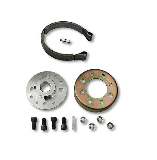 2460 Band Brake Kit, 4", for 1" Live Axle