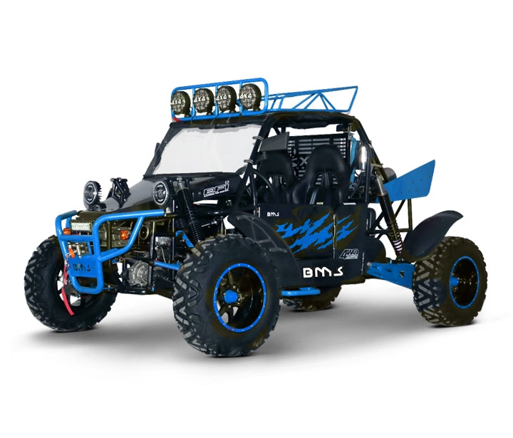 BMS Sand Sniper T1000 2S Dune Buggy, Fully Automatic Transmission 2WD/4WD