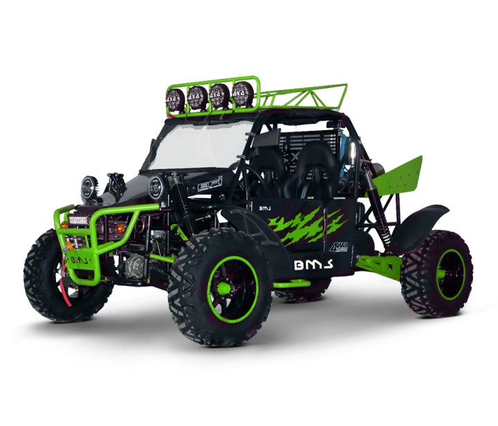 BMS Sand Sniper T1000 2S Dune Buggy, Fully Automatic Transmission 2WD/4WD