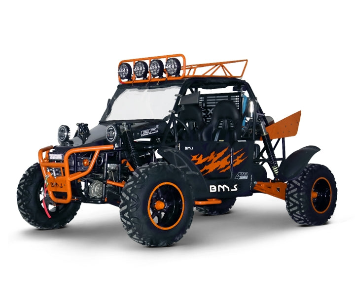BMS Sand Sniper T1000 2S Dune Buggy, Fully Automatic Transmission 2WD/4WD