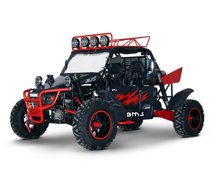 BMS Sand Sniper T1000 2S Dune Buggy, Fully Automatic Transmission 2WD/4WD