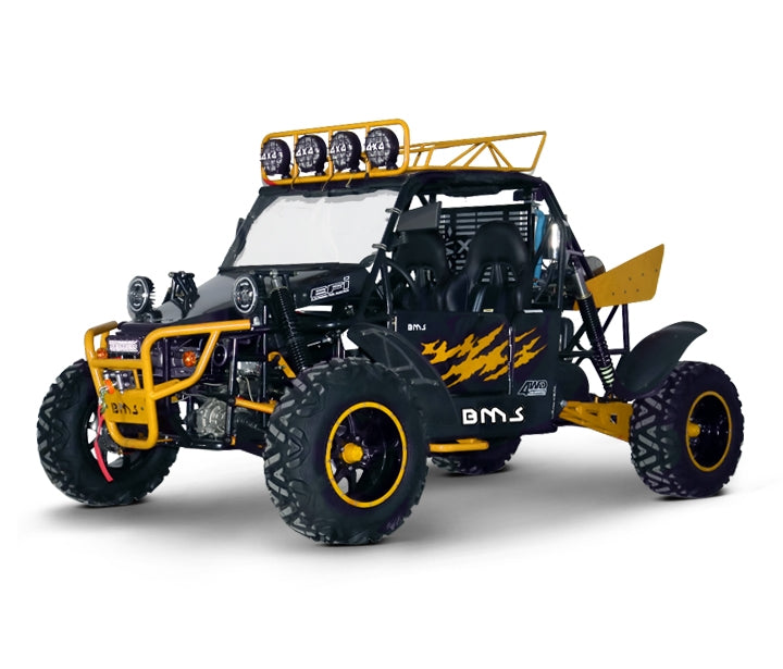 BMS Sand Sniper T1000 2S Dune Buggy, Fully Automatic Transmission 2WD/4WD