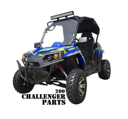 ワイカー EFI wire harness, for TrailMaster Challenger 200 UTV Side-by-side