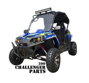 WINDSHIELD 4mm, for TrailMaster Challenger 200 UTV Side-by-side