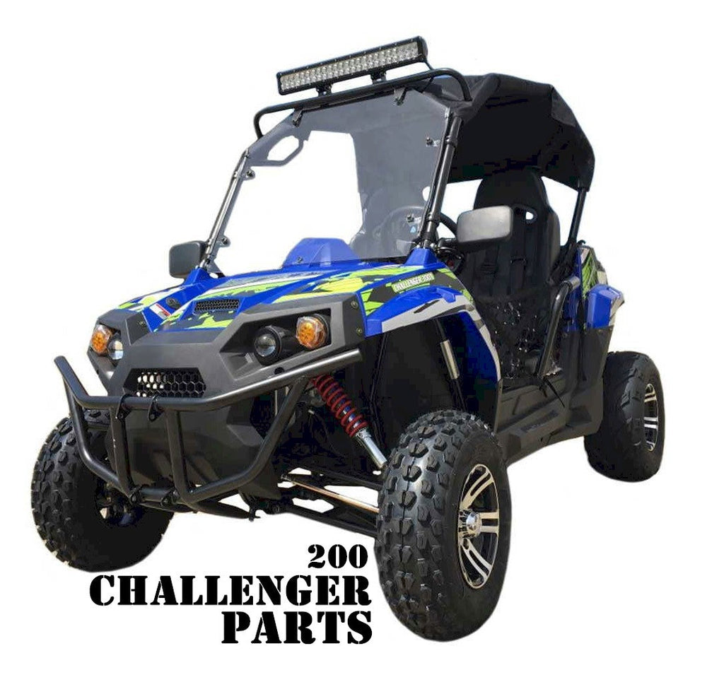 BEARING 6204, for TrailMaster Challenger 200 UTV Side-by-side