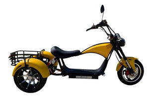 Cobra Electric Street Trike, 60v 2000w Lithium