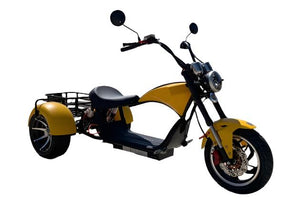 Cobra Electric Street Trike, 60v 2000w Lithium