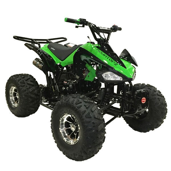 Reaction 150 Sport ATV, Fully Auto with Reverse, 10in Alloy Wheels, Sport Rack (3150CXC)