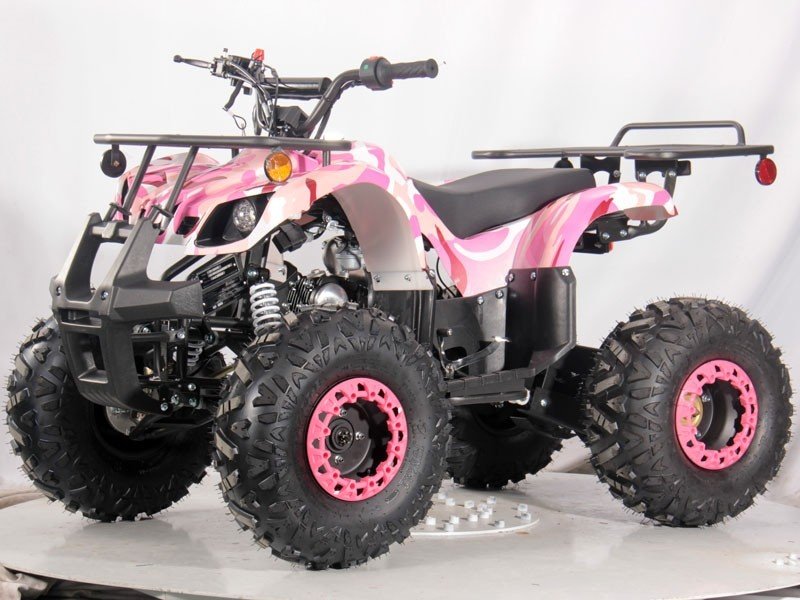 Ace B125 Mid-Size Utility ATV, Automatic with Reverse, 8 in Wheels AGES 12-18
