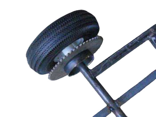 Build-A-Wheel, Single-Wheel Drive Go Kart Drive Wheel Configurator