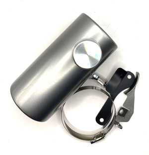 7" GX200 Minibike Gas Tank with Billet Cap, GX200 Engine mountable - 3.5x7" Cylindrical