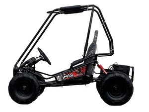 TrailMaster iMini, Kids All Electric Go Kart, Reverse, 48v, Up to 30 miles on a charge, 2 speed settings