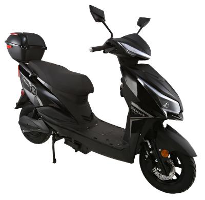 E-Strike Electric Street Scooter, 72v 1200w, 31mph Top Speed, 37-Mile Range