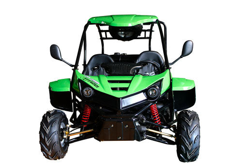 T-REX 125cc Kids Go Kart, Keyed Electric Start, Speed Governor, Safety Harness
