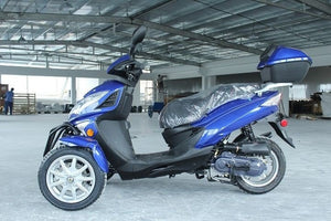 Topstar Trike Scooter, 50cc Gasoline with 12 inch Wheels