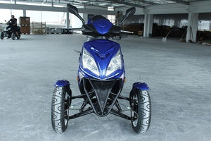 Topstar Trike Scooter, 200cc Gasoline with 12 inch Wheels