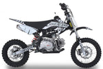 SYX Moto Roost 125cc Pit Bike, Electric Start, Automatic Shifting, (14/12) Wheels, Ages 12 and up