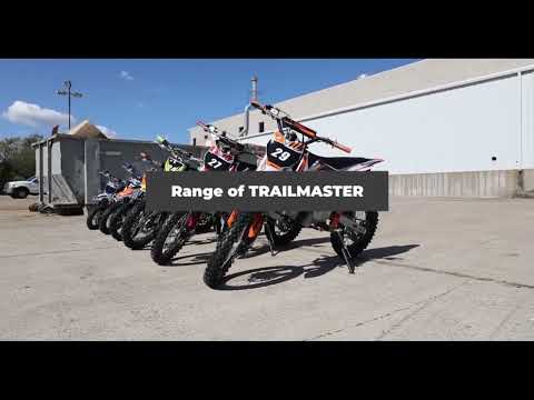 
            
                Load and play video in Gallery viewer, TrailMaster TM29 125cc Dirt Bike, Large Frame, 4-Speed Manual, with Electric Start (17/14), Ages 12 and up
            
        